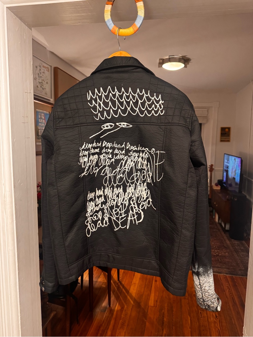 Drop Dead quileted jacket